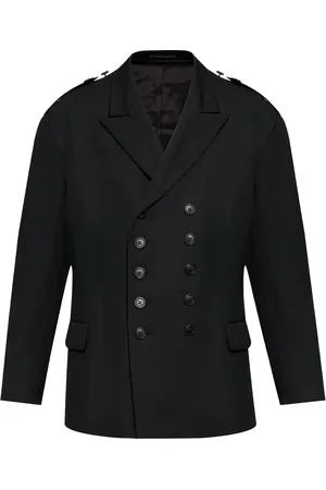 YOHJI YAMAMOTO Wool double-breasted blazer