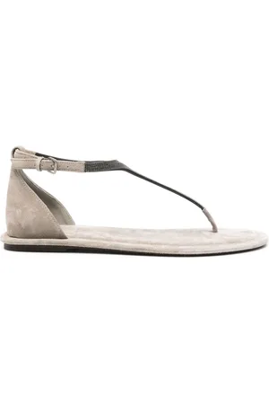 Brunello Cucinelli Monili-chain sandals