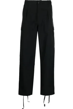 adidas Cargo-pocket straight leg trousers