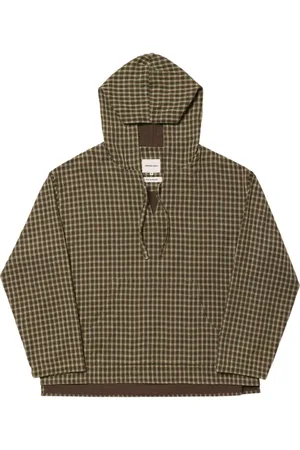 Nicholas Daley Checked hoodie