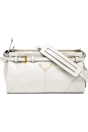 Prada 2015-2024 logo-triangle shoulder bag