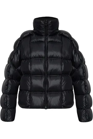 RAXXY Panelled puffer jacket