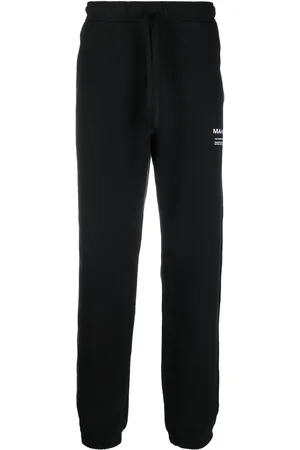 Maharishi Logo-embroidered organic track pants