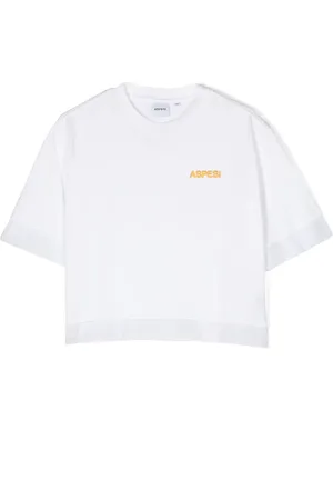 Aspesi Logo-embroidered T-shirt