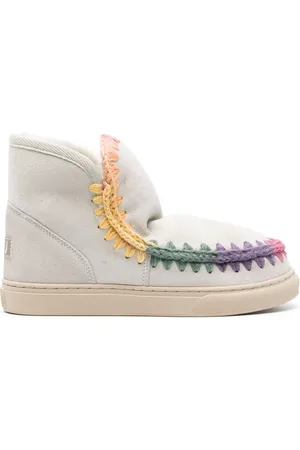 Mou Eskimo Rainbow boots