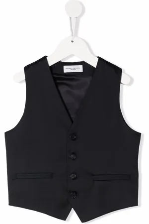 Paolo Pecora V-neck single-breasted waistcoat