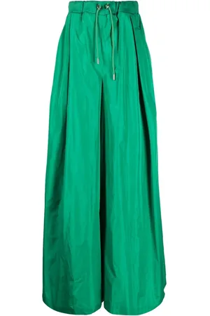 Elie saab Taffeta wide-leg trousers
