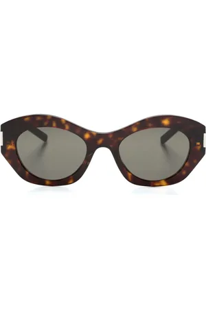 Saint Laurent SL639 round-frame sunglasses