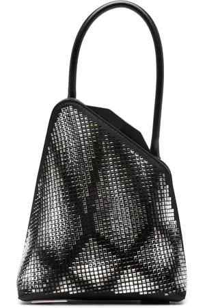 The Attico Sunset shoulder bag