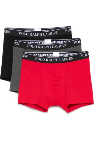 Ralph Lauren Logo-waistband boxers (pack of three)