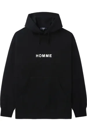 Comme des Garçons Homme-print hoodie