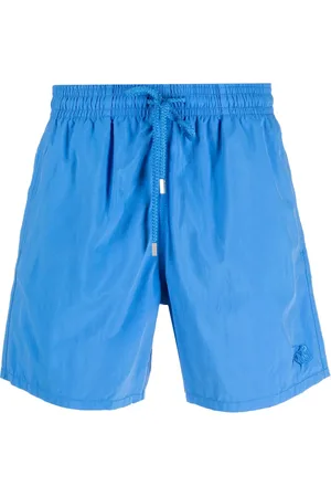 Vilebrequin Embroidered-logo drawstring shorts