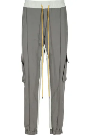 Rhude Logo-print flight cargo trousers