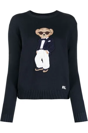 Ralph Lauren Tuxedo Bear cotton jumper