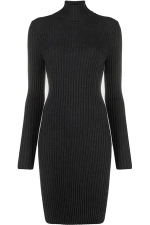 Wolford Ribbed knit turtleneck dress