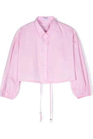 Pinko Logo-print poplin shirt