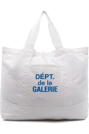 GALLERY DEPT. Logo-print cotton tote