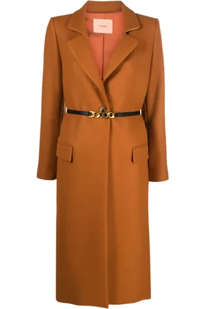 Twin-Set Single-breasted belted coat