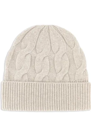 LE KASHA Cable-knit cashmere beanie