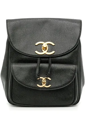 CHANEL 1995 CC Turn-lock backpack
