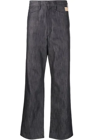 Rito Structure Mid-rise straight-leg jeans