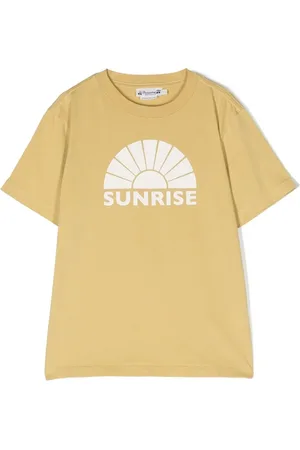 BONPOINT Thibald graphic-print T-shirt