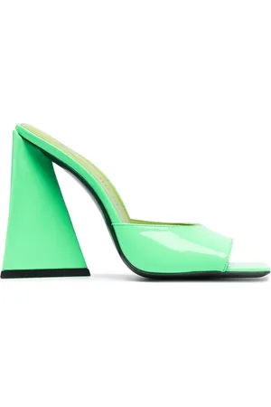 The Attico Devon patent leather sandals