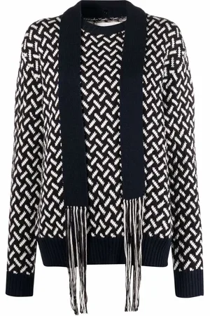 Jil Sander Scarf-detail wool jumper