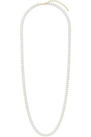 Tasaki 18kt yellow Collection Line Danger necklace