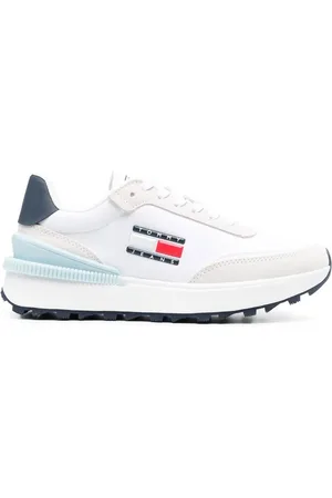 Tommy Hilfiger Logo-plaque low-top sneakers