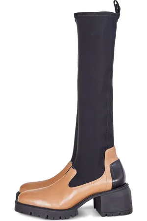 Gloria Coelho Leather boots