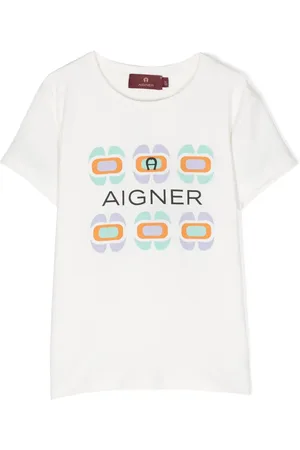 Aigner Logo-print cotton T-shirt