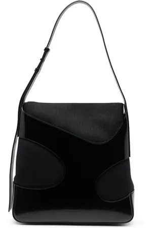 Salvatore Ferragamo Cut-out leather tote bag