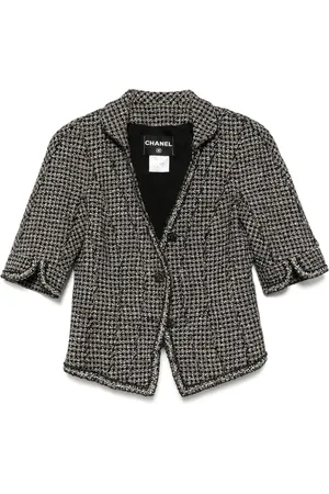 CHANEL 2010 single breasted jacket