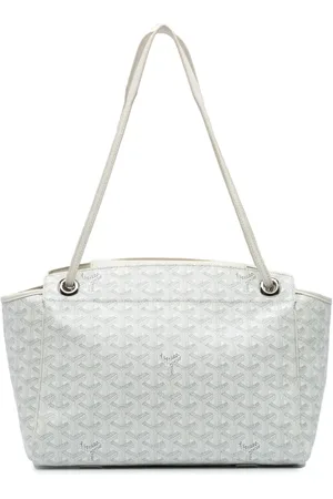 GOYARD 2019 Goyardine Rouette PM shoulder bag