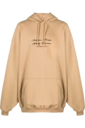 Vetements 4 Seasons cotton hoodie