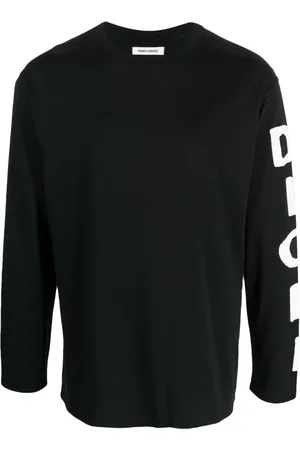 HENRIK VIBSKOV Logo-print organic cotton T-shirt