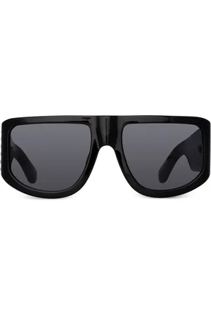 Linda Farrow Nué oversize-frame sunglasses