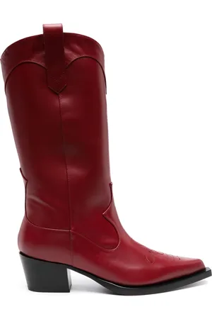 Scarosso Dolly leather boots