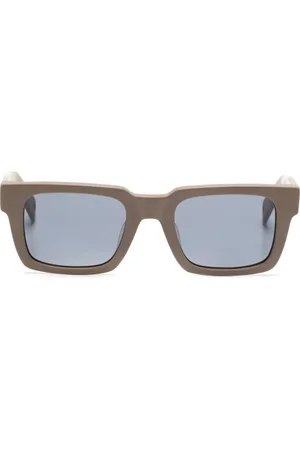 PAURA Delirio rectangle-frame sunglasses