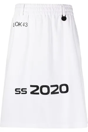 XANDER ZHOU SS 2020 pareo shorts