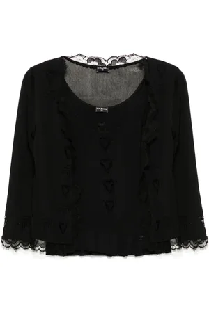 CHANEL 2006 Ensemble cardigan sleeveless top
