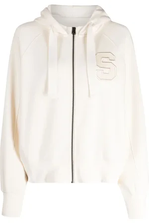 Izzue Embroidered-motif cotton blend jacket