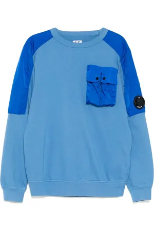 C.P. Company Logo-embroidered sweatshirt