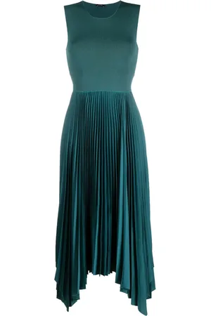 Joseph Dera pleated midi dress