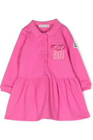 Moncler Polo-collar dress