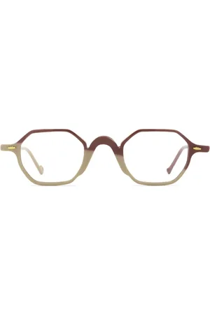 Eyepetizer Dutch geometric-frame glasses