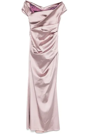 TALBOT RUNHOF Satin gown