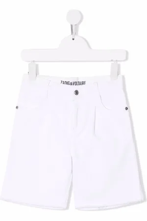 Zadig & Voltaire Mid-rise cotton shorts