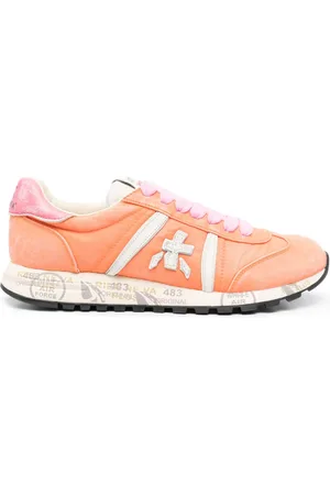 Premiata Lucy panelled sneakers